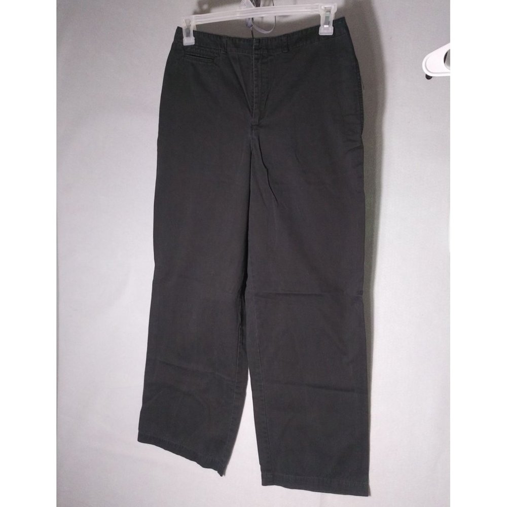 Lord & Taylor Wide Leg Black Women's Casual Pants Size 8